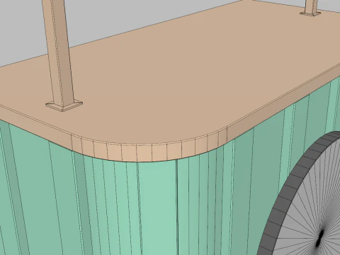 Pop Up Cart 2 3D Model