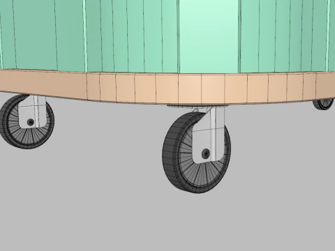 Pop Up Cart 2 3D Model