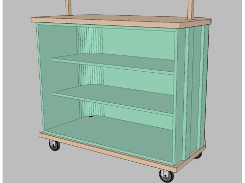 Pop Up Cart 2 3D Model