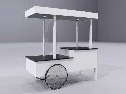 Pop Up Cart 3 3D मॉडल