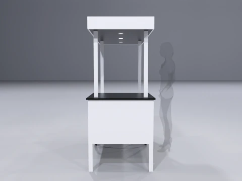 Pop Up Cart 3 3D Model