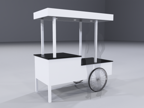 Pop Up Cart 3 3D 模型