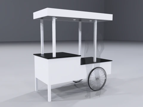 Pop Up Cart 3 3D Model