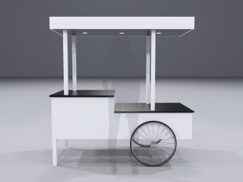 Pop Up Cart 3 3D 模型