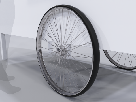Pop Up Cart 3 3D 模型