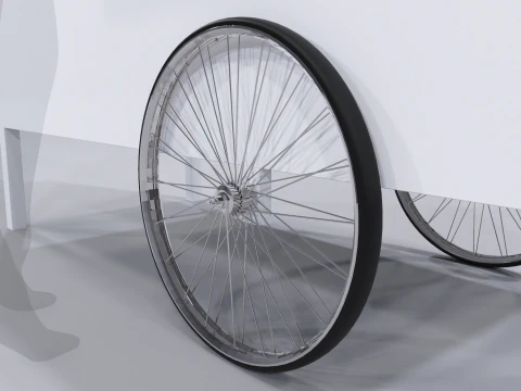 Pop Up Cart 3 3D Model