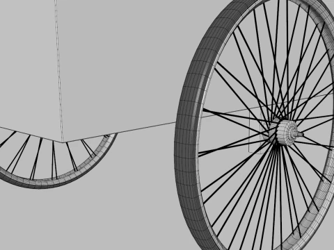 Pop Up Cart 3 3D Model