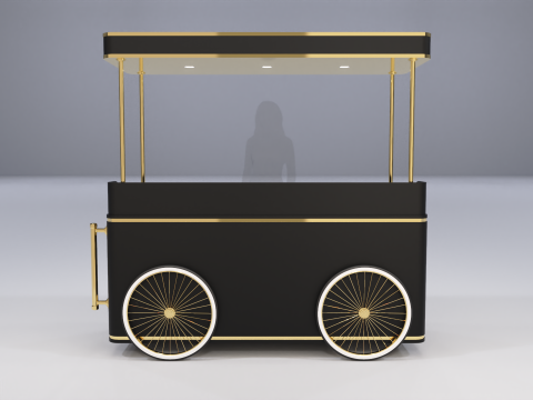 Pop Up Cart 4 3D Модель