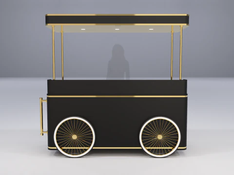 Pop Up Cart 4 3D Model