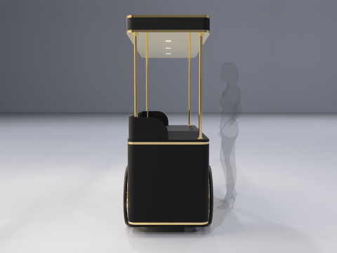 Pop Up Cart 4 3D Модель
