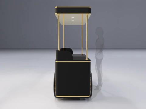 Pop Up Cart 4 3D Model