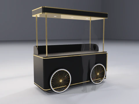Pop Up Cart 4 3D Model