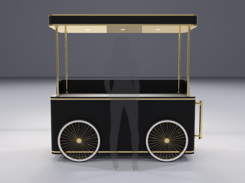 Pop Up Cart 4 3D Модель