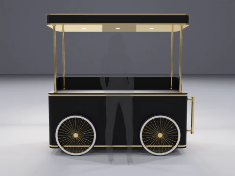 Pop Up Cart 4 3D Model