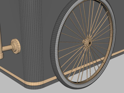 Pop Up Cart 4 3D Model