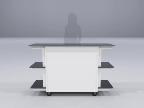 Pop Up Cart 5 3D Model