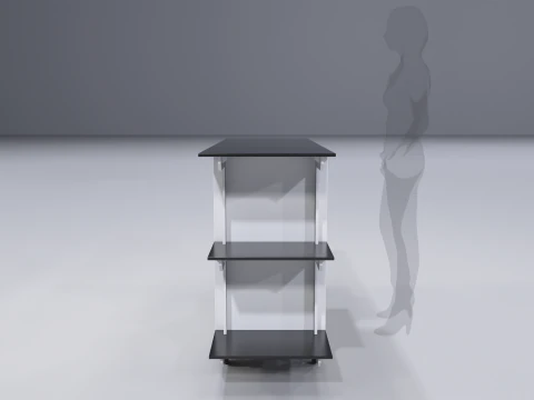 Pop Up Cart 5 3D Model
