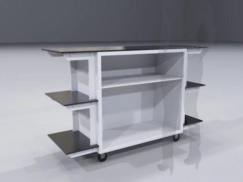 Pop Up Cart 5 3D Model