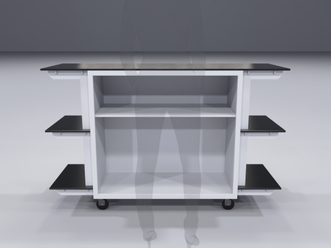 Pop Up Cart 5 3Dモデル