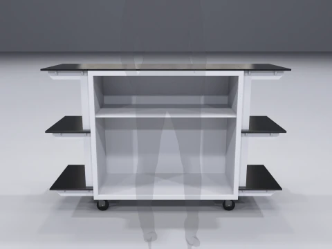 Pop Up Cart 5 3D Model