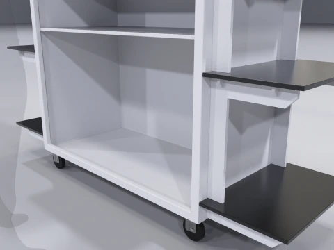 Pop Up Cart 5 3D Model