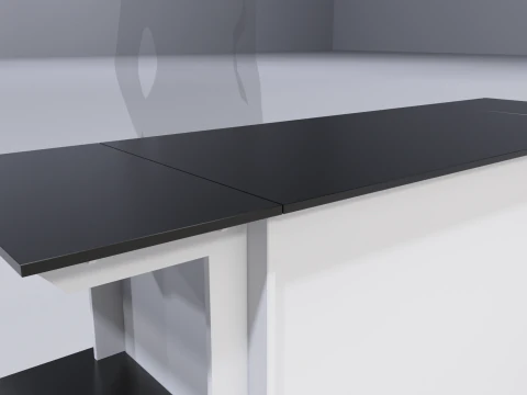 Pop Up Cart 5 3D Model