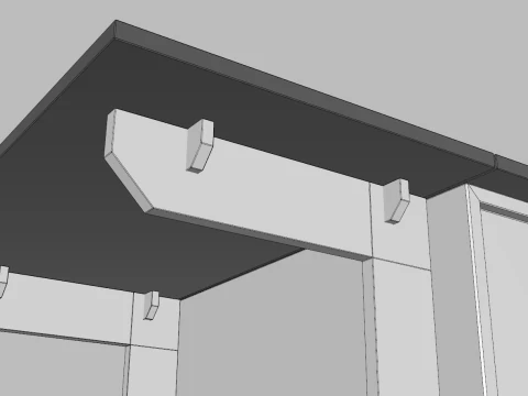Pop Up Cart 5 3D Model