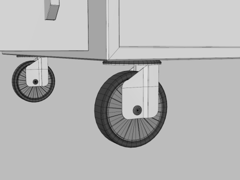 Pop Up Cart 5 3Dモデル