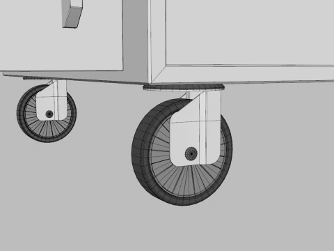 Pop Up Cart 5 3D Model