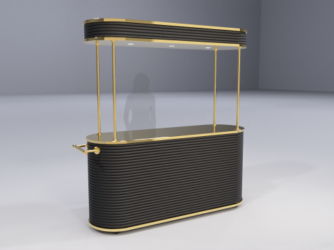 Pop Up Cart 6 3D मॉडल