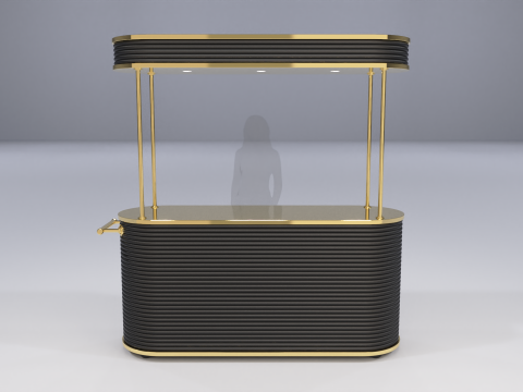 Pop Up Cart 6 3D 模型