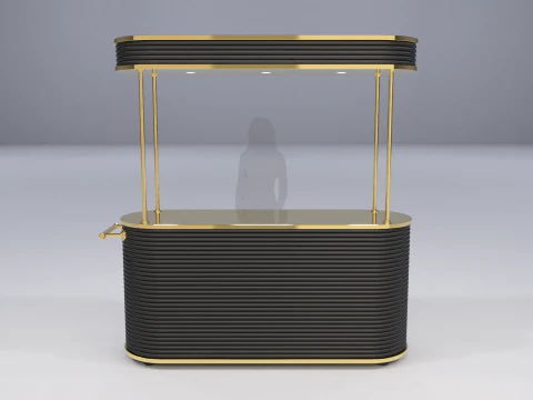 Pop Up Cart 6 3D Model