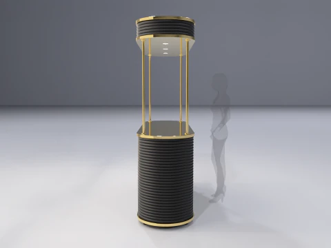 Pop Up Cart 6 3D Model