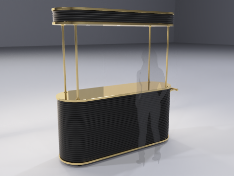 Pop Up Cart 6 3D 模型