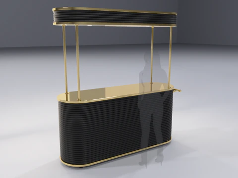 Pop Up Cart 6 3D Model