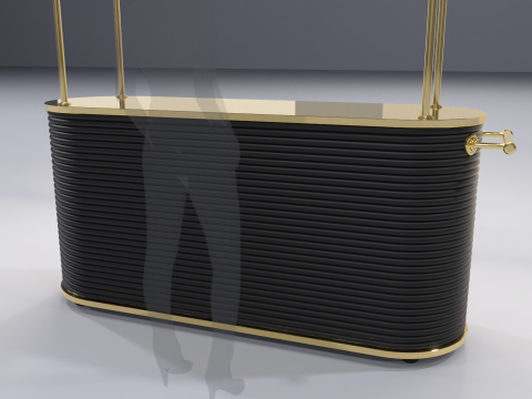 Pop Up Cart 6 3D 模型