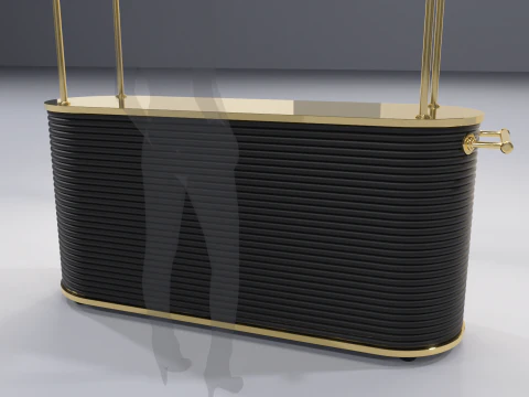 Pop Up Cart 6 3D Model