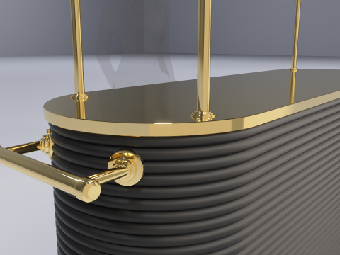 Pop Up Cart 6 3D 模型