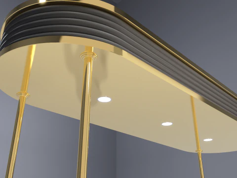 Pop Up Cart 6 3D Model