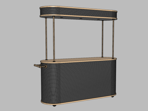 Pop Up Cart 6 3D 模型