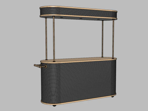 Pop Up Cart 6 3D Model
