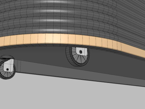 Pop Up Cart 6 3D Model
