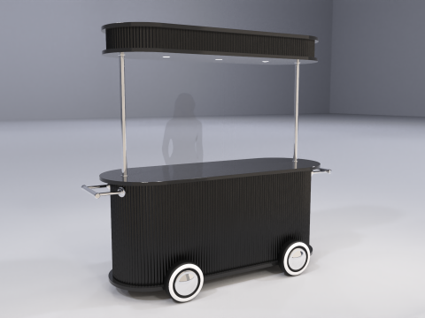 Pop Up Cart 7 3D मॉडल