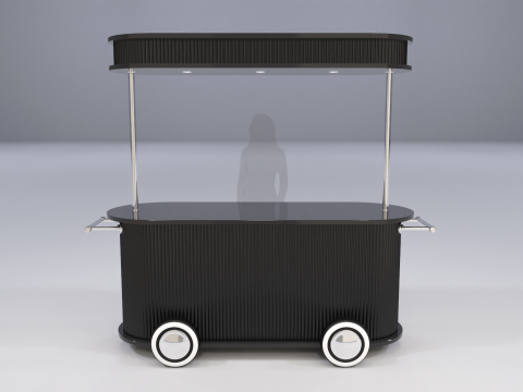 Pop Up Cart 7 3D Model