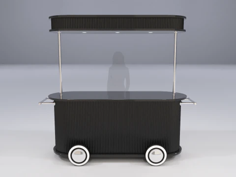 Pop Up Cart 7 3D Model