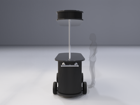 Pop Up Cart 7 3D Model