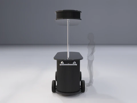 Pop Up Cart 7 3D Model