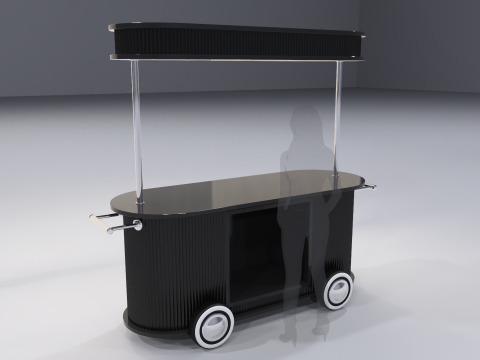 Pop Up Cart 7 3D Model