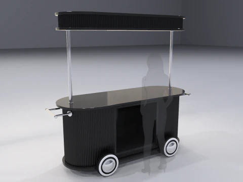 Pop Up Cart 7 3D Model