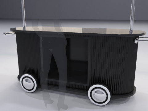 Pop Up Cart 7 3D Model